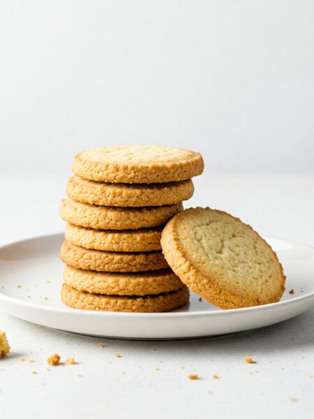Biscoitos amanteigados