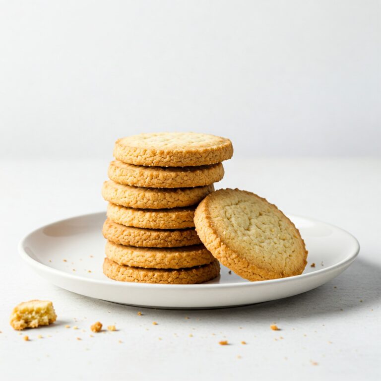 Biscoitos amanteigados