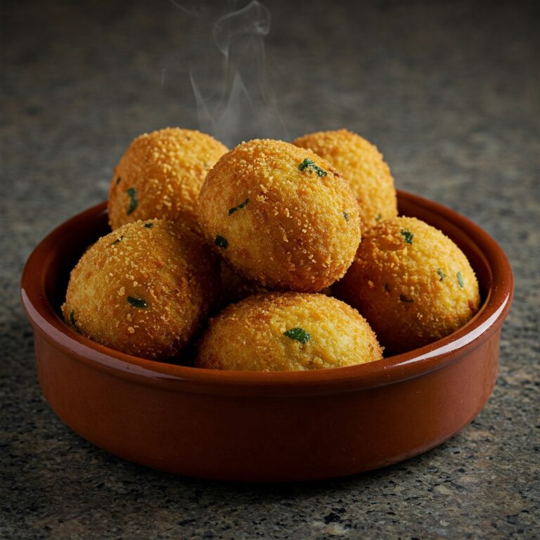 Bolinho de Bacalhau com Mandioca