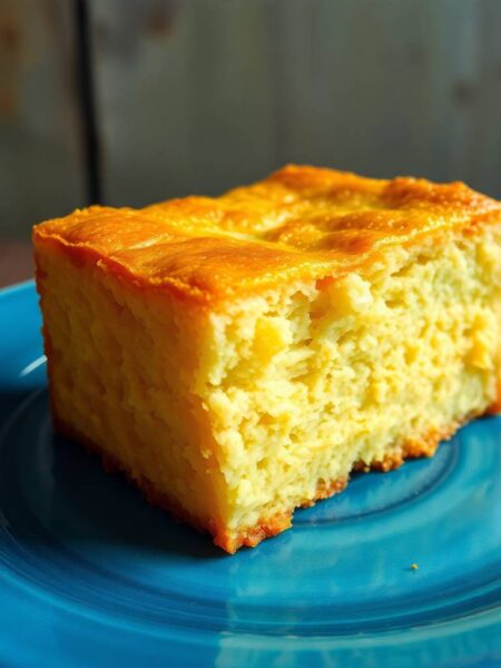 Bolo de Mandioca