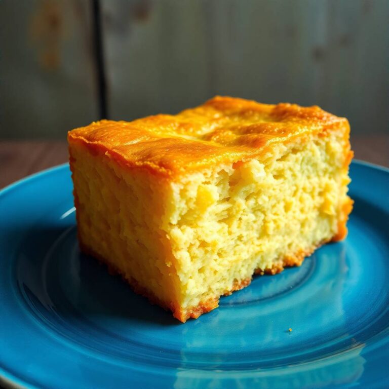 Bolo de Mandioca