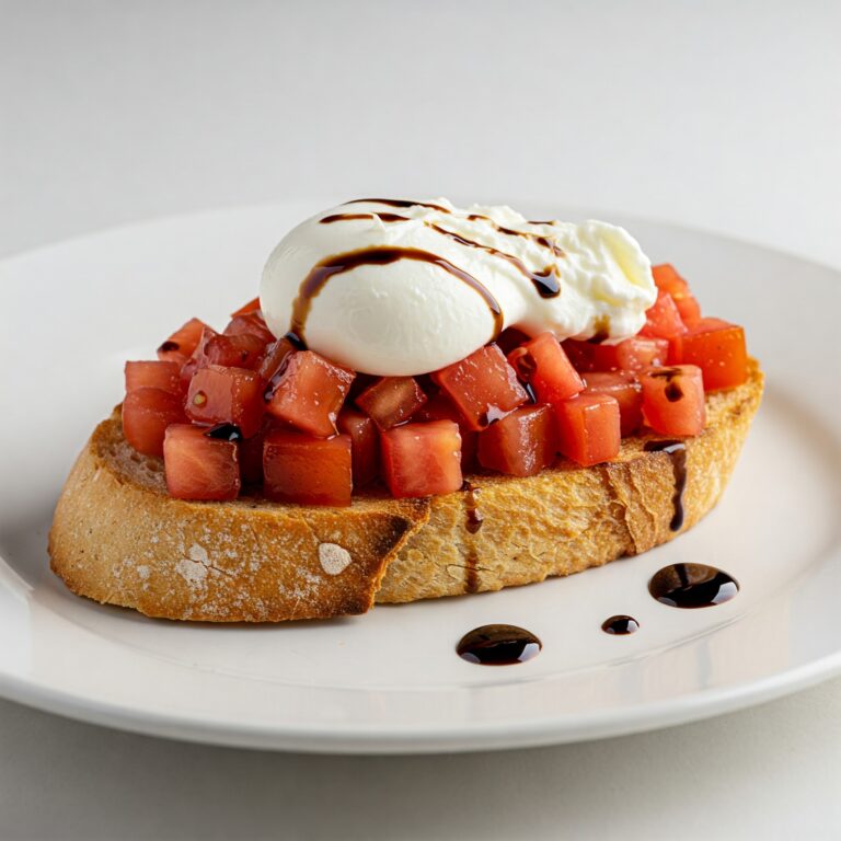 Bruschetta Italiana com Toque Especial: Simples, Saborosa e Irresistível! 4 Bruschetta