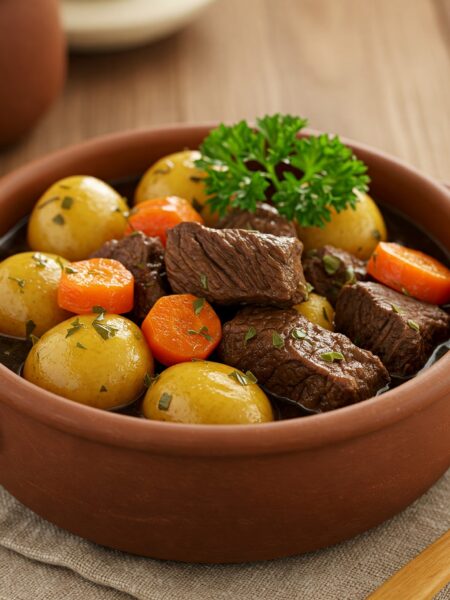 Carne de Panela na Pressão