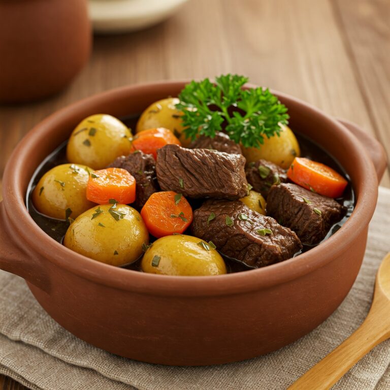 Carne de Panela na Pressão