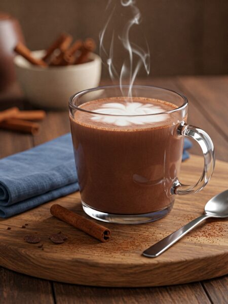 Chocolate Quente Cremoso