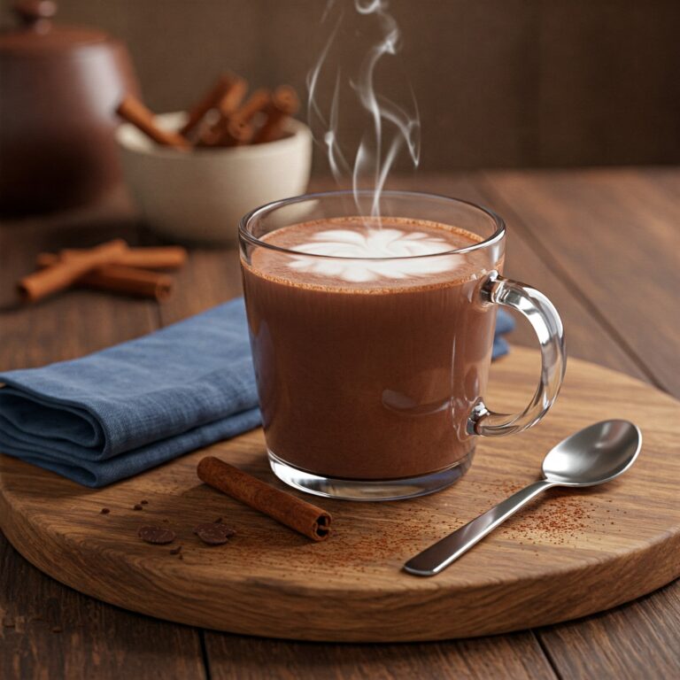 Chocolate Quente Cremoso
