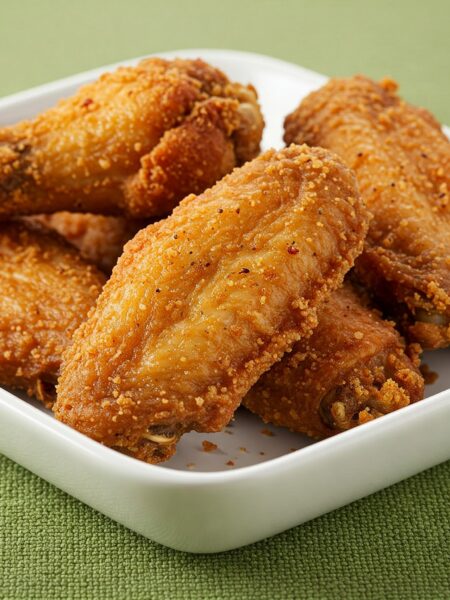 Frango a Passarinho Crocante