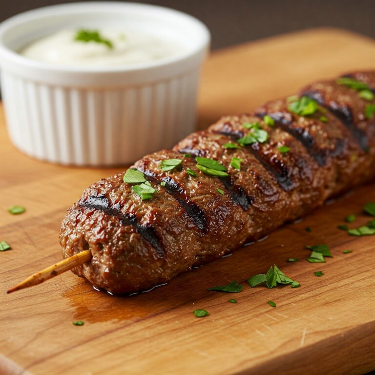Kafta de Dar Água na Boca 10 Kafta