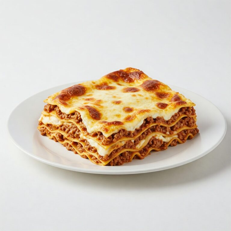 Lasanha de Carne Moída