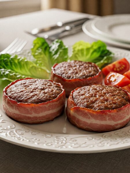 Medalhão de Carne Moída
