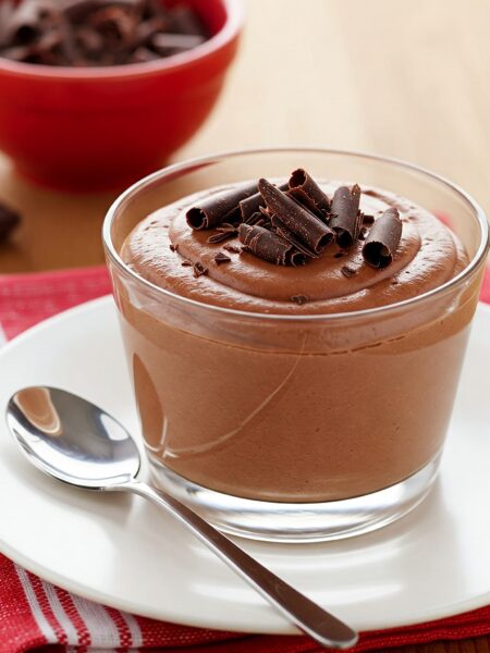 Mousse de chocolate