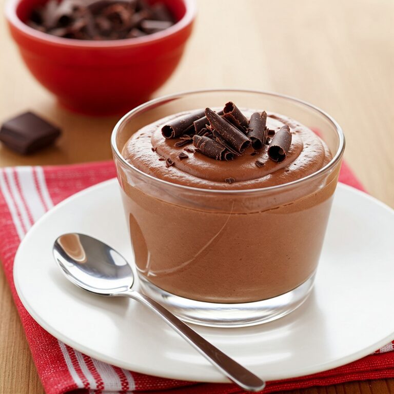 Mousse de chocolate 3 Mousse de chocolate