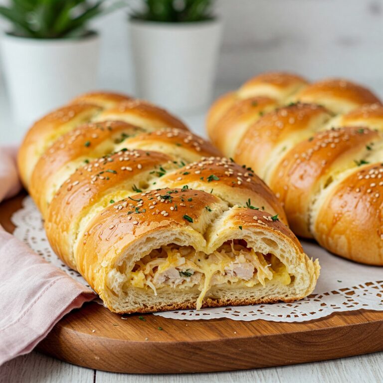 Pão Recheado de Frango