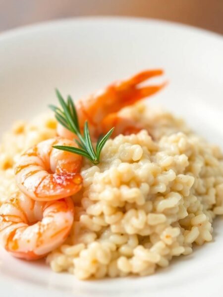 Risoto de Camarão