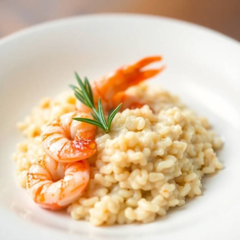Risoto de Camarão