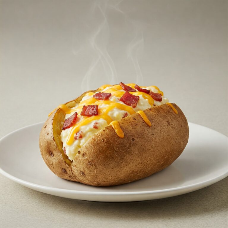 Batata Assada com Recheio 11 Batata Assada com Recheio