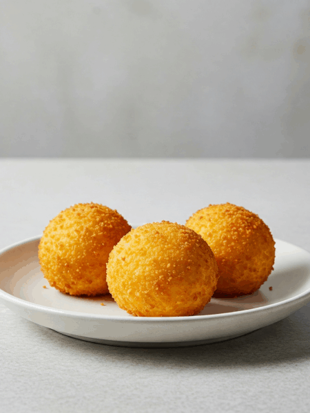 Bolinha de Queijo com 3 Ingredientes