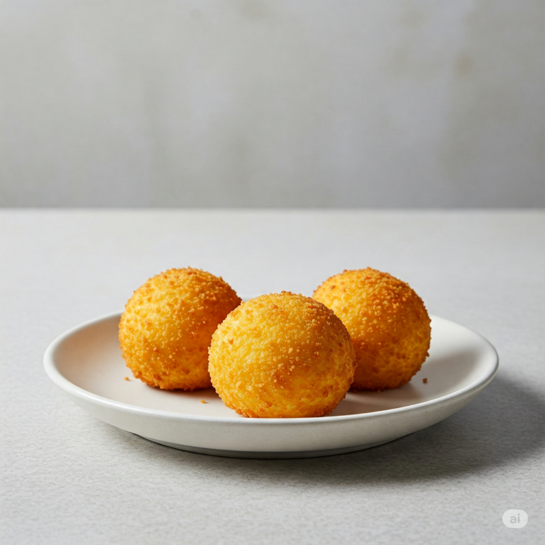 Bolinha de Queijo com 3 Ingredientes 2 Bolinha de Queijo com 3 Ingredientes