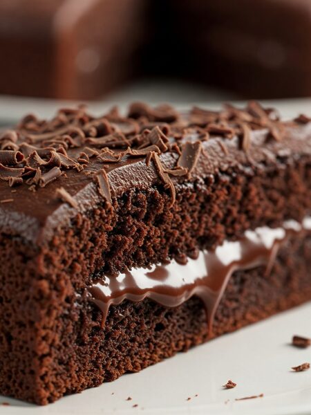 Bolo de Chocolate fofinho