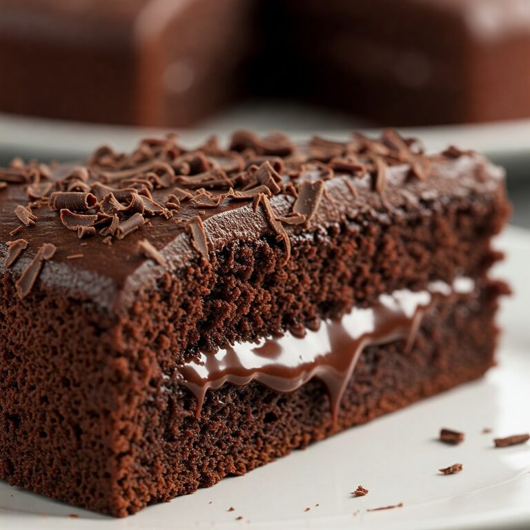 Bolo de Chocolate Fofinho e Irresistível 5 Bolo de Chocolate fofinho
