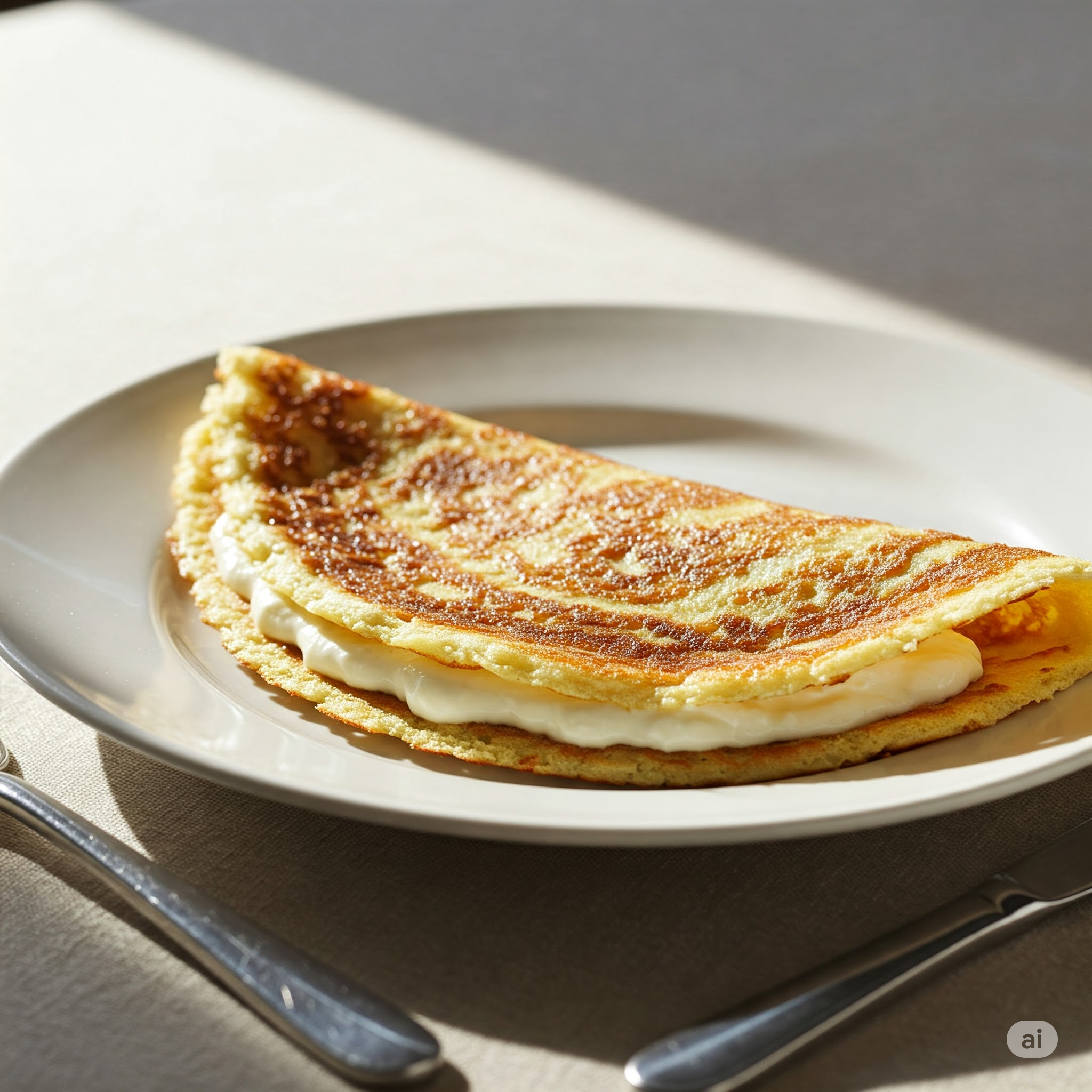 Crepioca Fit e Saborosa