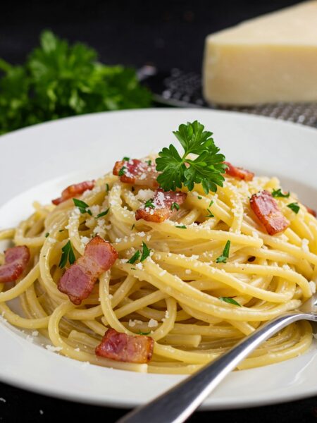 Espaguete à Carbonara