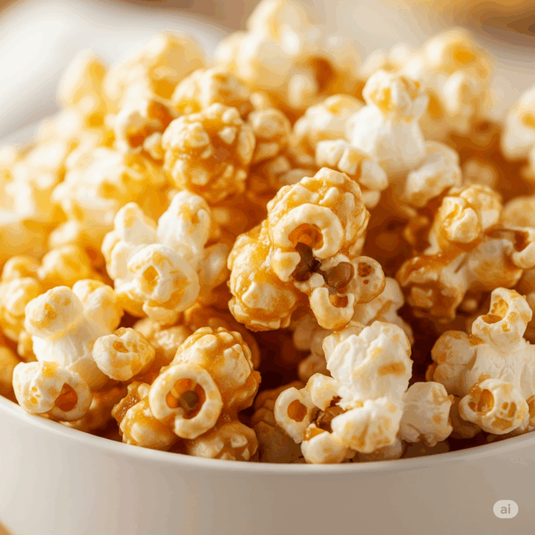 Pipoca Doce Crocante: Irresistível e Fácil de Fazer 7 Pipoca Doce