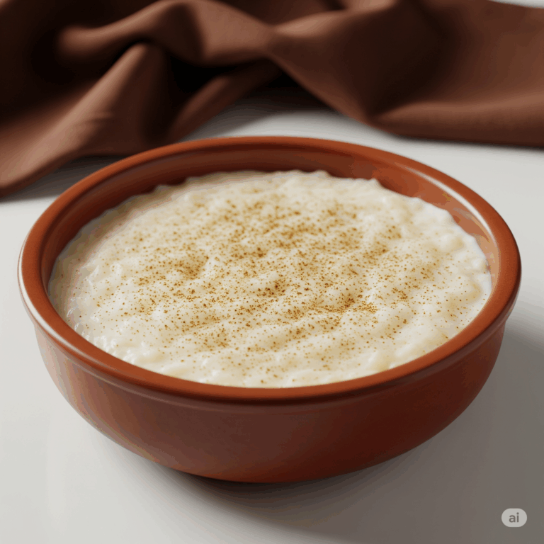 Arroz doce cremoso 3 Arroz Doce Cremoso