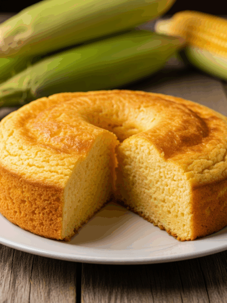 Bolo de Milho Cremoso