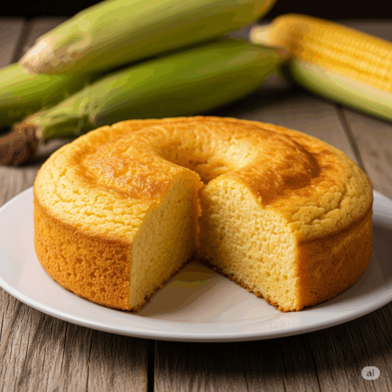 Bolo de Milho Cremoso que Derrete na Boca 12 Bolo de Milho Cremoso