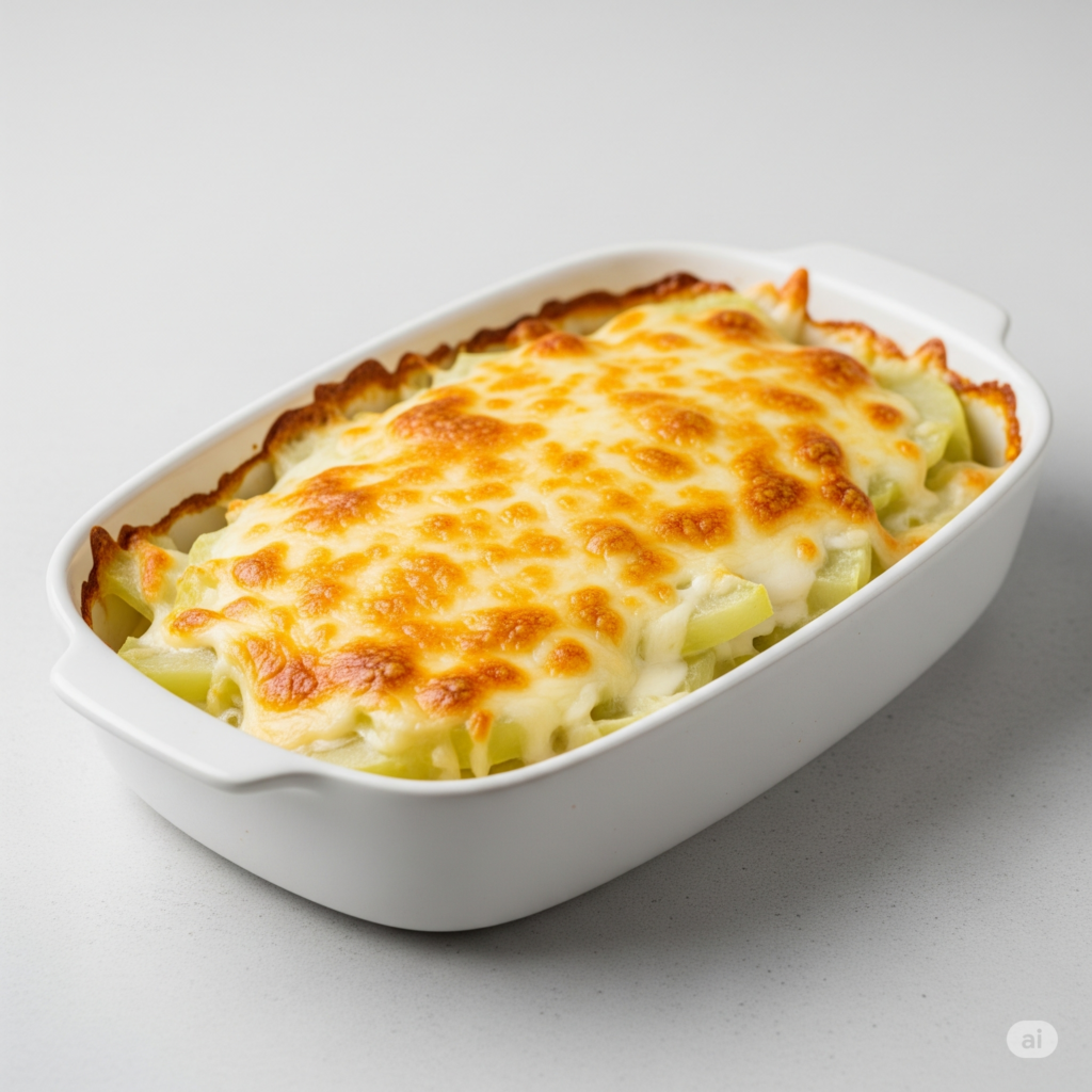 Chuchu Gratinado Cremoso