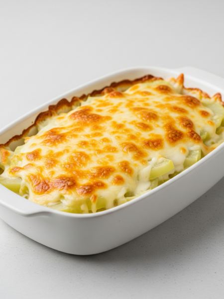 Chuchu Gratinado Cremoso