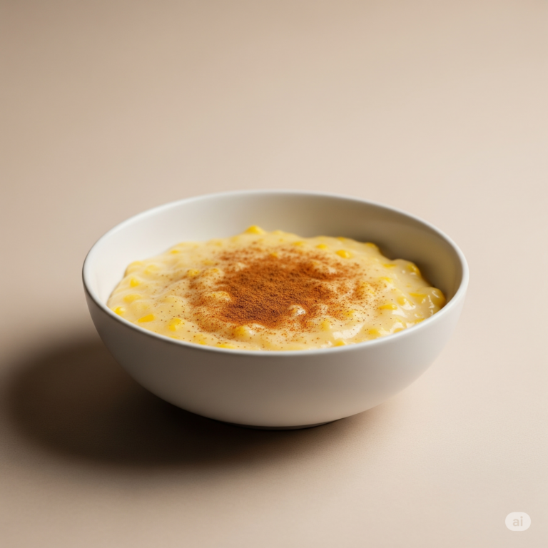 Curau de Milho Cremoso 1 Curau de Milho