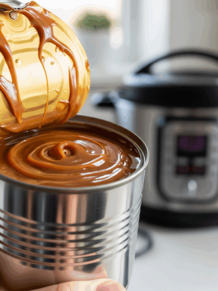 Doce de Leite na Panela de Pressão