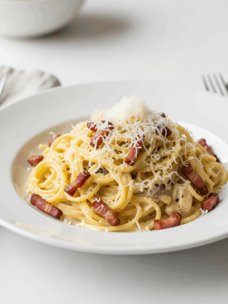 Macarrão à Carbonara