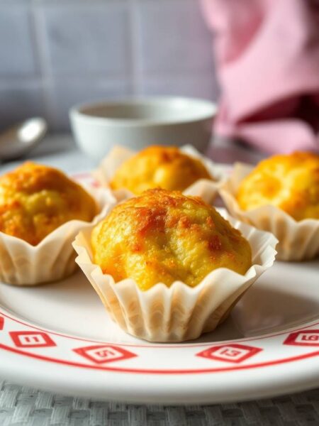 Queijadinha Cremosa de Forno