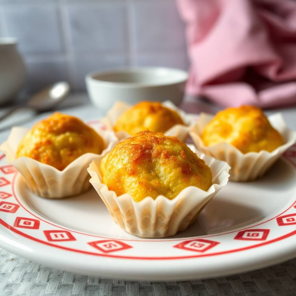 Queijadinha Cremosa de Forno