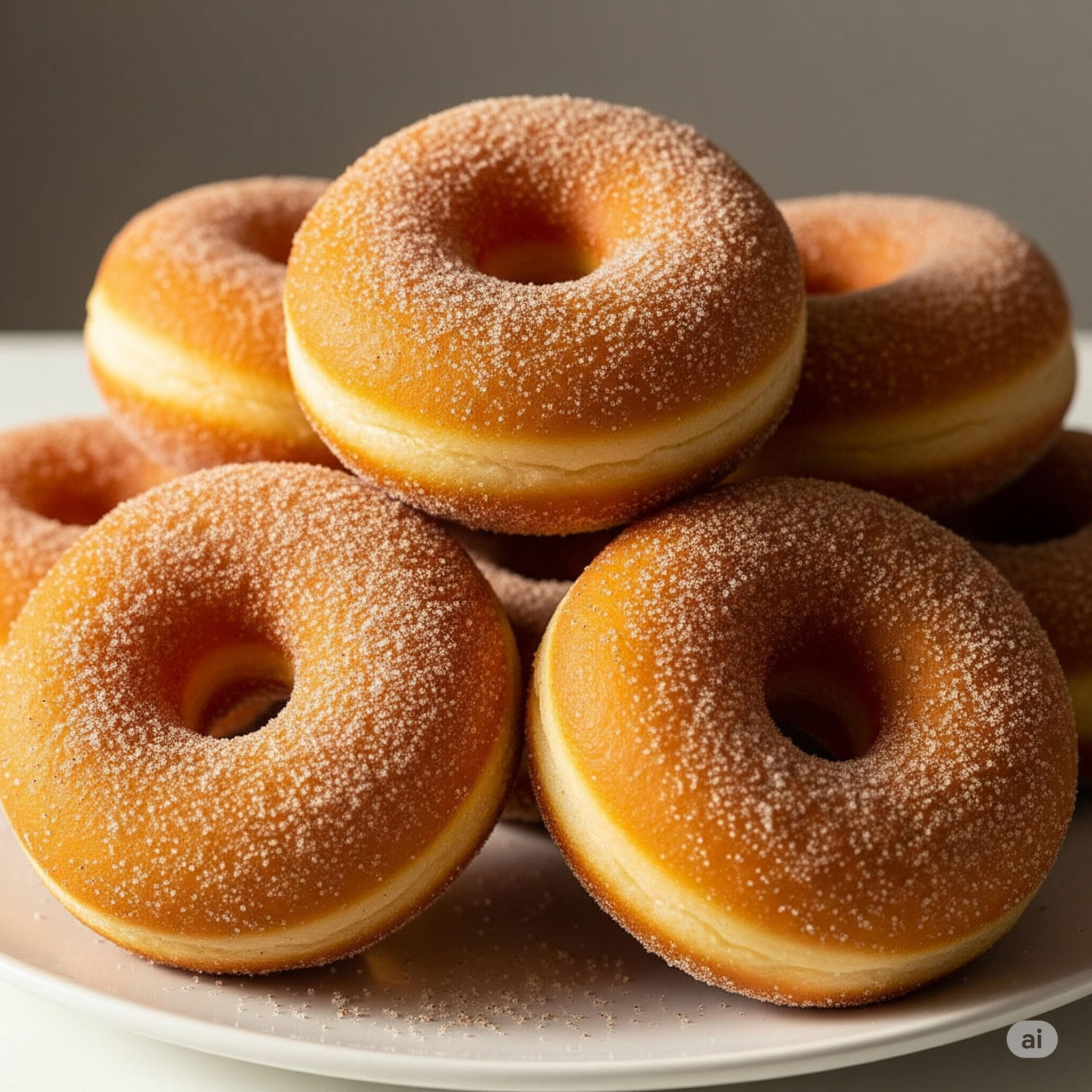 Rosquinha Frita Tradicional