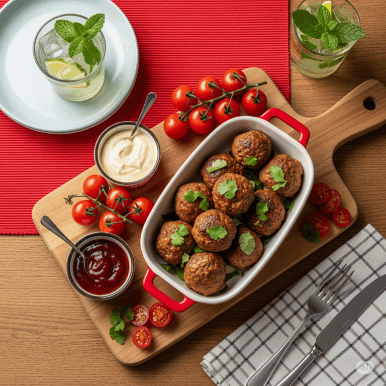 Almôndegas na Airfryer 9 Almôndegas na Airfryer