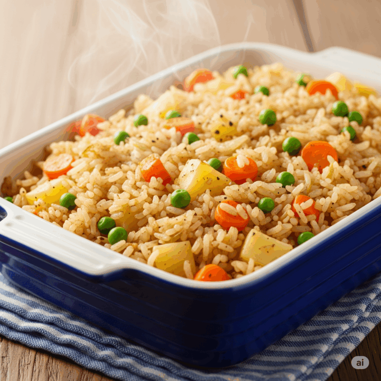 Arroz de micro-ondas com legumes 1 Arroz de micro-ondas com legumes