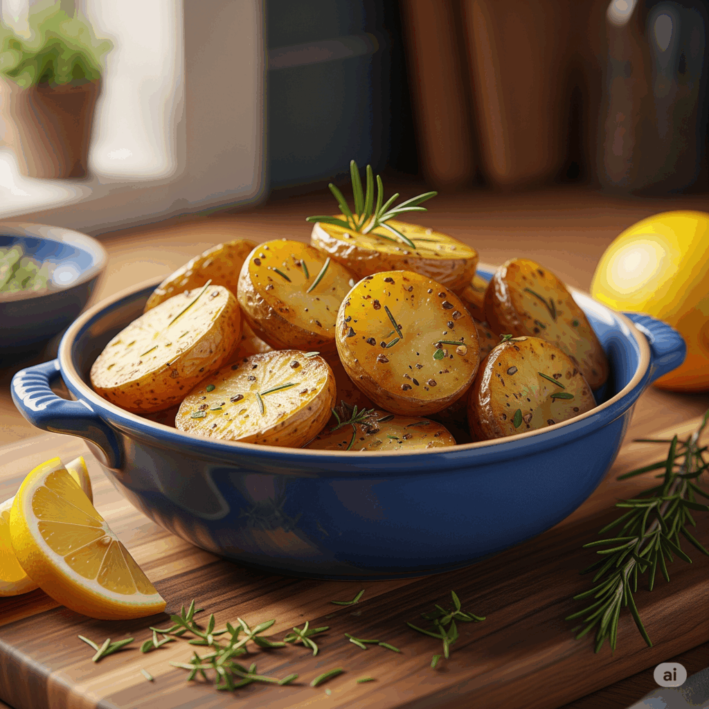 Batatas Assadas