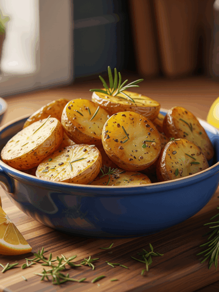 Batatas Assadas