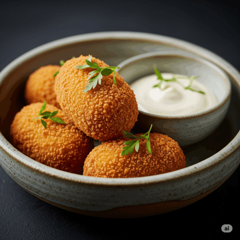 Bolinho de Aipim com Linguiça 7 Bolinho de Aipim com Linguiça