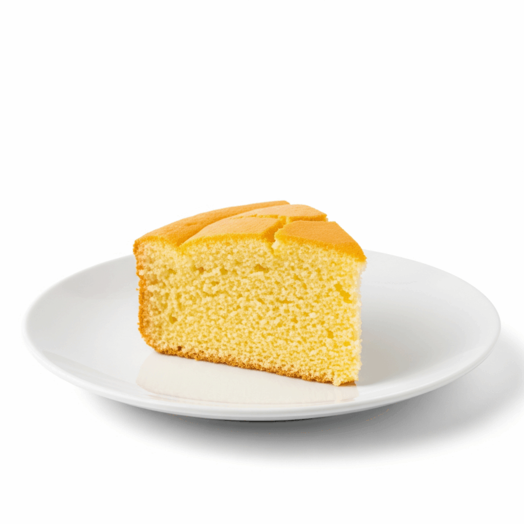 Bolo de Fubá Sem Farinha de Trigo