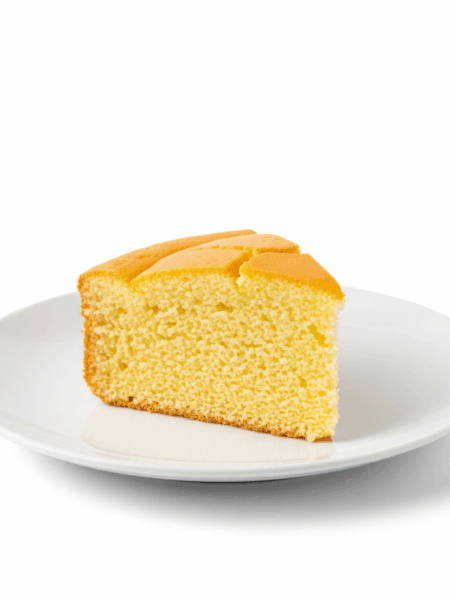 Bolo de Fubá Sem Farinha de Trigo