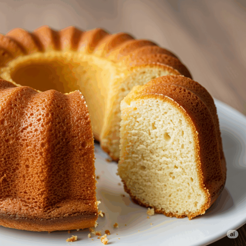 Bolo de Iogurte Natural