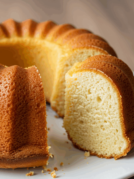 Bolo de Iogurte Natural