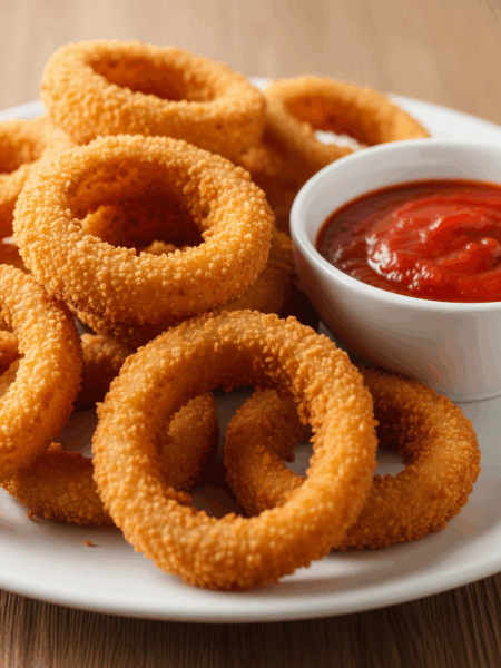 Cebola Empanada Crocante