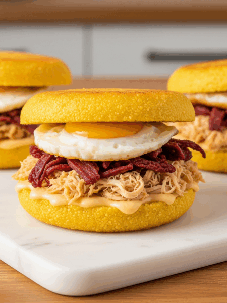 Cuscuz Nordestino Recheado na Airfryer