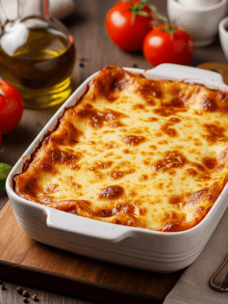 Macarrão de Forno Cremoso